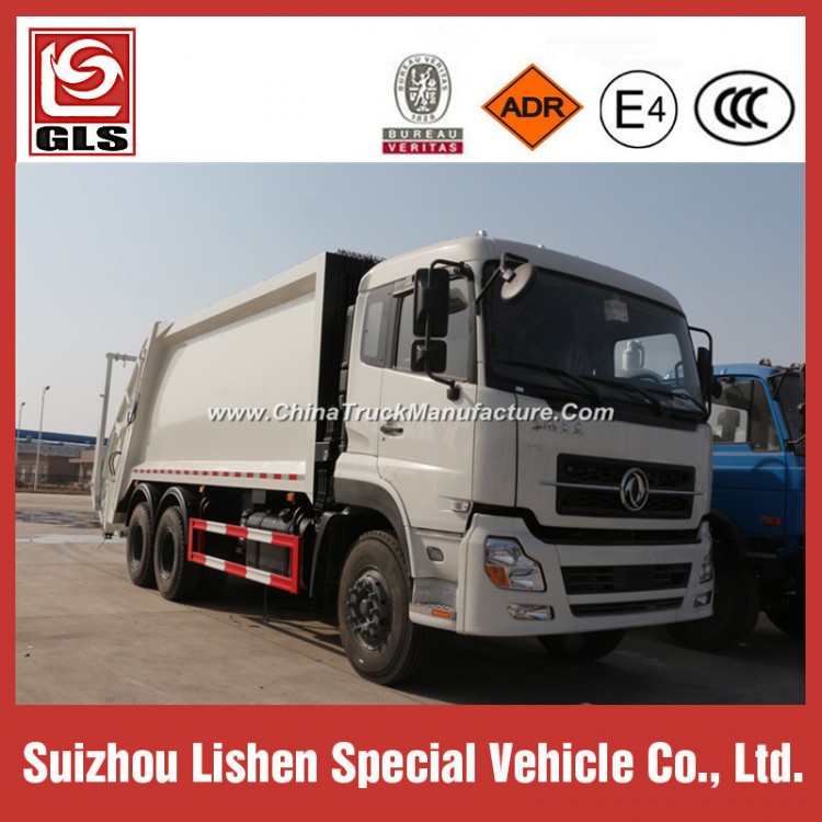 15cbm Garbage Compactor Truck for City Sanitary