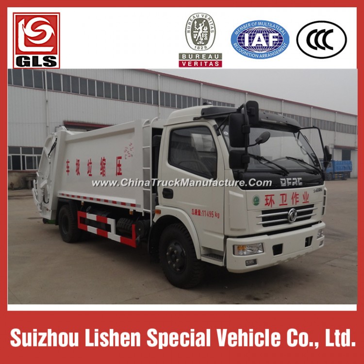 Dongfeng Compression Garbage Truck 4m3