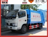 Dongfeng 4 Cubic Meter Waste Compactor Truck /Garbage Truck for Sale