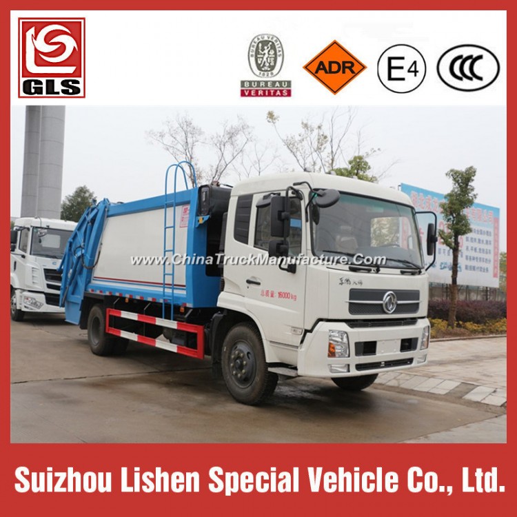 10m3 12m3 Garbage Refuse Compactor Truck