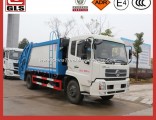 10m3 12m3 Garbage Refuse Compactor Truck