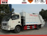 Dongfeng 8tons Garbage Compression Compactor Truck