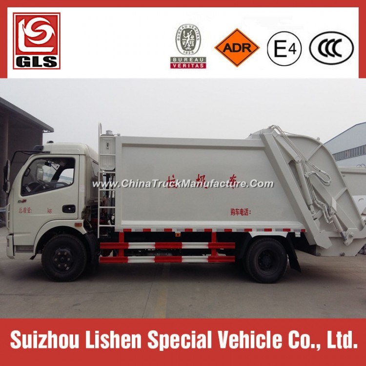 Dongfeng Garbage Compactor Truck Garbage Collection Truck