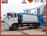 Waste Collector Compressed 12m3 Compactor Garbage Truck