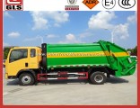 Sinotruk HOWO 3m3 Compactor Garbage Truck/ 4m3 Garbage Compactor Truck