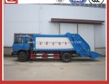 Dongfeng Brand Compression Garbage Truck 8m3