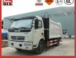 Dongfeng 4X2 8m3 6cbm Compactor Garbage Truck