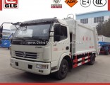 Cleaning Truck Compactor Compress Garbage Truck