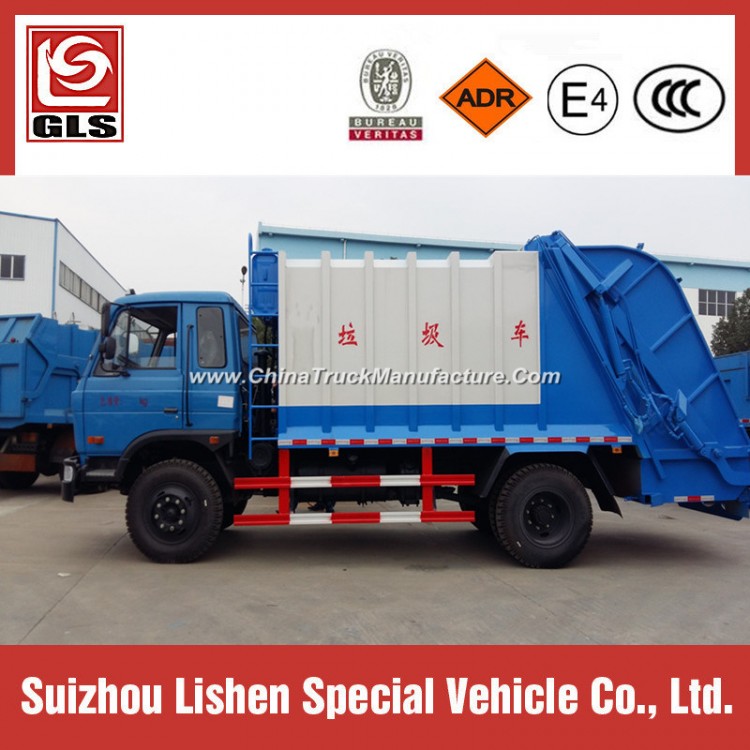 4X2 Garbage Compactor Truck