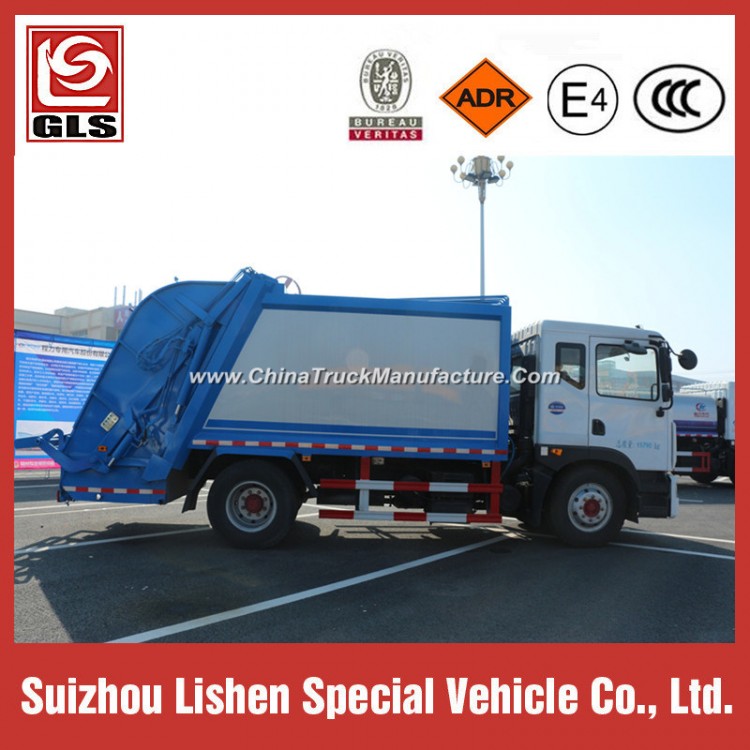 10m3 Compression Type Compactor Garbage Truck