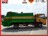 Sinotruk HOWO 4*2 3-6 M3 Compactor Garbage Truck