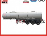 Tri-Axle Heating Bitumen Tanker Semi Trailer