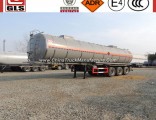 3 Axle Utility 35m3 40m3 Heated Liquid Bitumen Asphalt Pitch Tanker Tank Semi Trailer