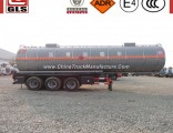 3 Axles 25m3- 60m3 Bitumen Tanker Asphalt Tank Semi Trailers
