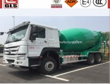 HOWO 8m3 10m3 Cement Mixer Truck 336/371HP 6*4 Concrete Truck for Sale