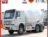 HOWO 6X4 Concrete Mixer Truck with Pump for Sale