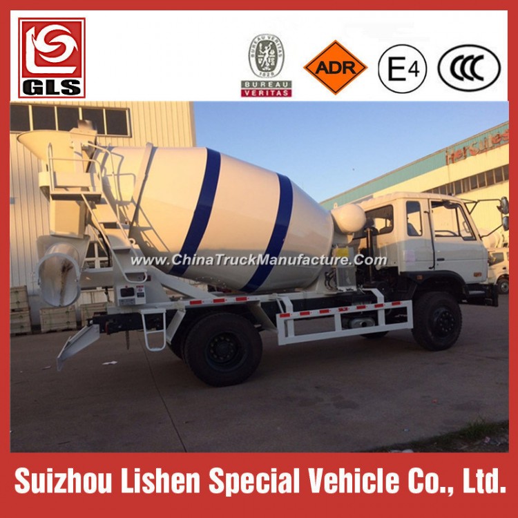 Dongfeng 4X2 5 Cubic Meters Concrete Mixer Truck for Sale