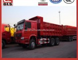 Sinotruk HOWO Euro2 6*4 336/371HP 30ton Front Lifting Dump Truck