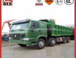 Sinotruck HOWO Dump Truck 12 Tyres 8X4 Tipper Truck