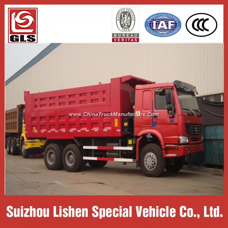 Low Price Sinotruck HOWO 6X4 336/371HP Dump Truck Zz3257n3247b