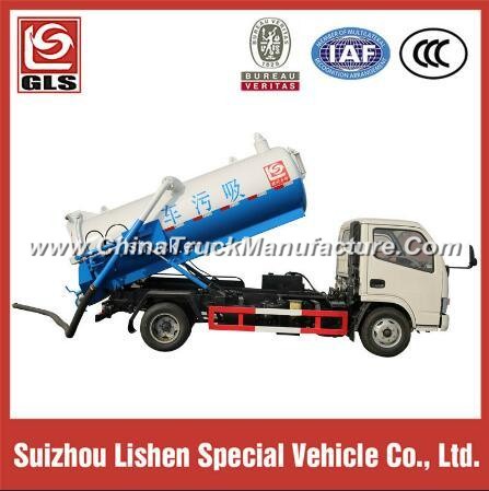 Double Axle Sewage and Fecal Suction Tanker