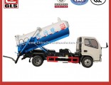 China Manufacturer 10000L Sewage & Fecal Suction Tank Truck