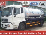 4X2 Dongfeng Carbon Steel Fecal Suction Tanker