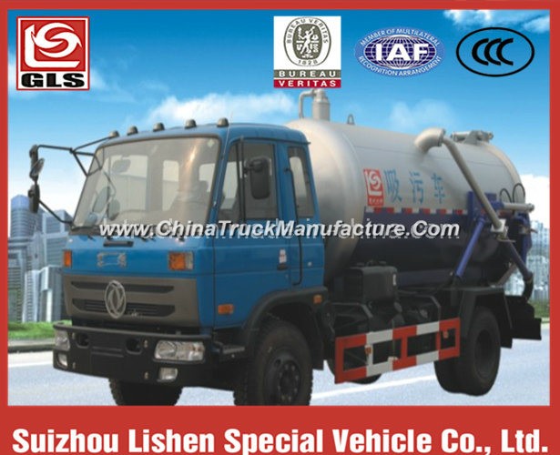 10000L Sewage Suction Tanker Truck with Dongfeng Chassis