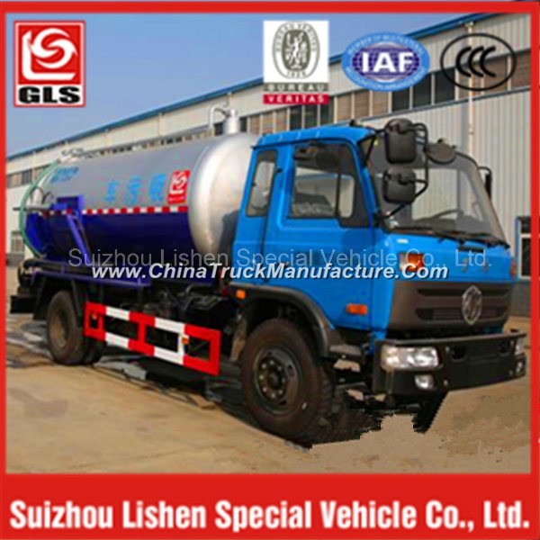 Double Axle 7000L Sewage Suction Truck