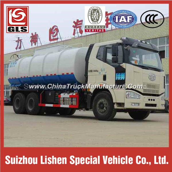 15000L Sewage Suction Tank Truck