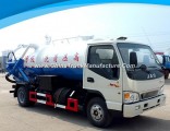 JAC 4X2 4500liters Sewage Cleaning Truck