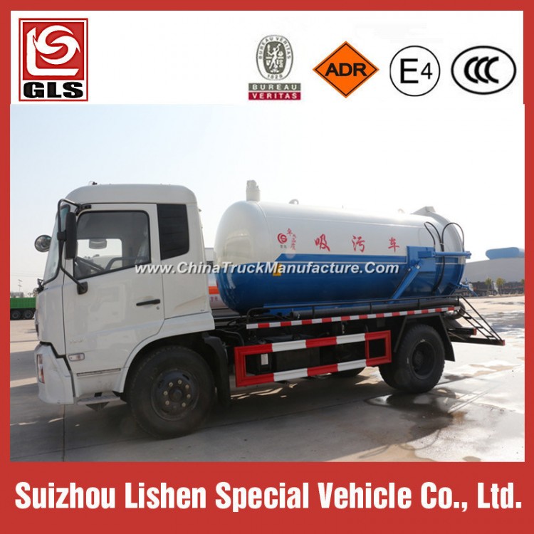 Dongfeng 4X2 Sewage Suction Truck
