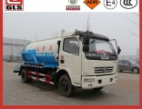 8000L 4*2 Sewage Suction Vacuum Truck for Sale