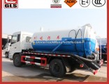 Dongfeng 10000L10m3/10cbm Suction Sewage Scavenger Vacuum Truck