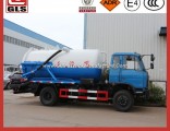 10000 Liters Vacuum Sewage Suction Truck