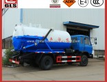 9000L 10000L Sewer Stoppage Clearing Lorry Vacuum Sewage Suction Truck
