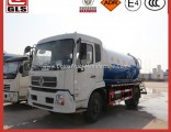 8/9/10cbm Vacuum Suction Sewage Truck