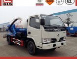 Vacuum Sewage Truck 4000L 5000L Sewage Suction Truck