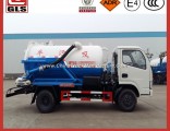 Sewage Truck 4X2 Suction Sewage Truck