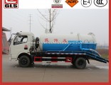 Dongfeng Dlk Vacuum Sewage Pump Truck 5000L/6000L/7000L/8000L/9000L Sewage Suction Truck