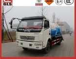 Low Price Sewage Truck of 6-8m3 in Stock Vacuum Suction Truck