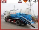 Vacuum Tank Truck Vacuum Toliet Sewage Suction Truck