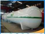 25mt Pressure Vessel 50cbm LPG Storage Tank 50, 000litres Pressure Tank Horizontal Propane Gas Tank 