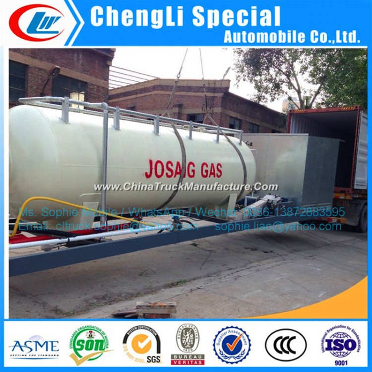 China Chengli Factory LPG Gas Tank Manufacturers Composite LPG Cylinder LNG Storage Tank ISO Tank Ho