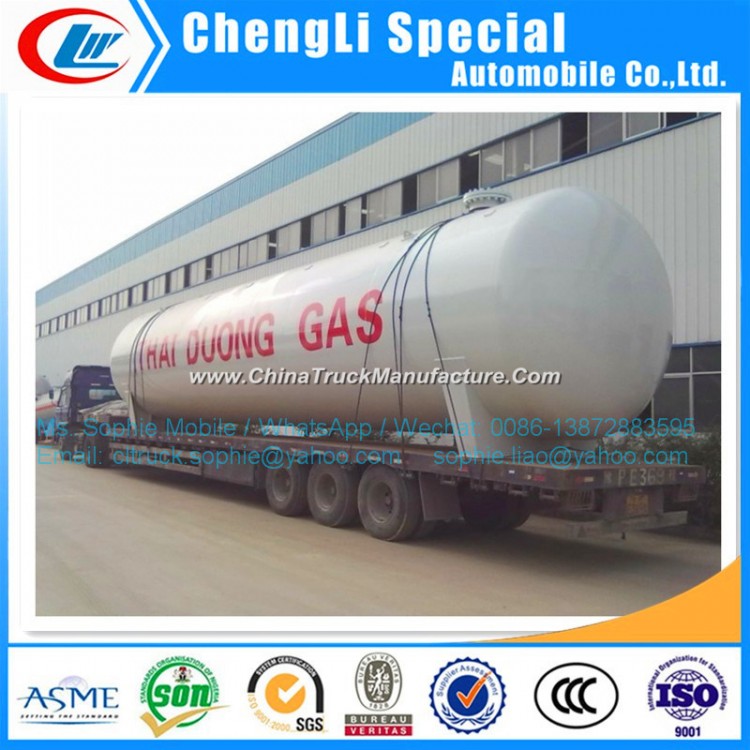 Clw Big Capacity LPG Gas Storage Tank with 50000 Liters OEM  10cbm 50cbm 100cbm LPG Storage Tank