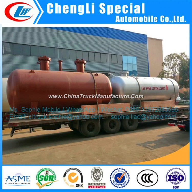 LPG Tank Factory Supply Africa Popular 20cbm LPG Propane Gas Storage Tank Chinese Spherical Tank LPG