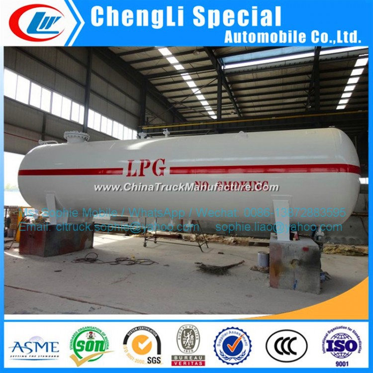China LPG ISO Tanks 50m3 LPG Spherical Tank Hight Pressur Cylinder LNG Vertical Tank China LPG Tank 