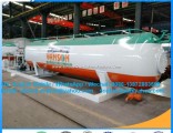Top Safety 30m3 30000liters Gas Cylinder Filling Station LPG Skid Station Mounted Skid LPG Station L