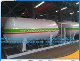 12cbm 15cbm 7.5metric Tons LPG Gas Tank Filling Station Mobile LPG Filling Cylinder Plant Gas Cylind