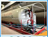 5-100cbm LPG Skid LPG Tank LPG Plant LPG Filling Tank Propane Filling Station LPG Filling Station LP
